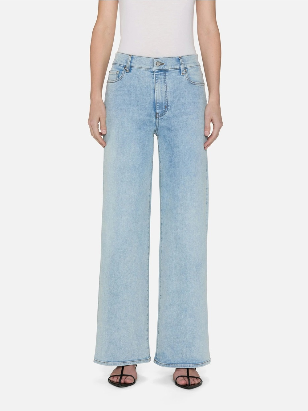 NWT Frame Le Slim Palazzo in Tribute. Size 27